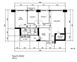 Blk 1D The Pinnacle@Duxton (Bukit Merah), HDB 4 Rooms #502962101